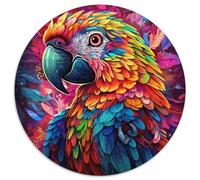 Colorful Art Parrot Jigsaw Puzzles for Adults, 1000 Piece JigsawPuzzle 1000 Pieces for Adults Family Activity,DIY Home Decor, 67.5x67.5cm