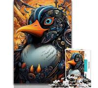 Colorful Art Penguin 2000 Piece Jigsaw Puzzles for Teenagers,for Educational Game Challenge Toy Unique Home Decor And Gifts 70x100cm