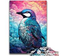 Colorful Art Penguin 2000 Piece Jigsaw Puzzles for Teenagers Gifts,Educational Game Challenge Toy Wall Decoration Unique Birthday And Xmas Gifts (70X100cm)