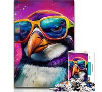 Colorful Art Penguin Jigsaw Puzzles for Adults 2000 Piece Puzzle,Challenging To Complete But Fun And Humorous Educational Game for Birthday 70x100cm