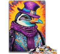 Colorful Art Penguin Jigsaw Puzzles for Adults 2000 Piece Puzzle,Educational Games Home Decoration Deal As Gifts for The Whole Family (70X100cm)