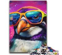 Colorful Art Penguin Jigsaws Puzzles 2000 Pieces for Adults Gifts,Decompressing Intellectual Educational Toy Great Gifts And Toys (70X100cm)