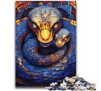 Colorful Art Snake Jigsaw Puzzles for Teenagers 2000 Piece,Learning Educational Toys Family Games Birthday Present,Gifts (70X100cm)