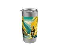 Colorful Ascent Stainless Steel Insulated Tumbler