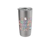 Colorful Assistant Principal Appreciation Inspiring Stainless Steel Insulated Tumbler