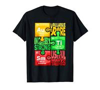 Colorful Autism Element Puzzle T-Shirt