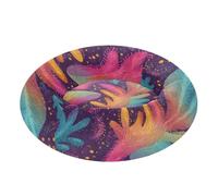 Colorful Axolotl Pet Dog Beds Donut Cuddler fluffier Kitten for Small Size Pets Sleeping