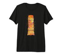 Colorful Aztec Totem Premium T-Shirt
