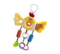 Colorful Baby Bed Mobile with Gentle Motion Enhances Cognitive Skills Through Sound and Visual Stimulation Musical Toddler Car Toy