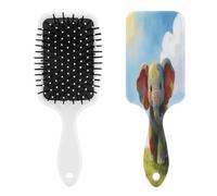 Colorful Baby Elephant Hairbrush Air Cushion Comb Hair Comb