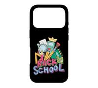 Colorful Back to School Doodle Art Case for iPhone 17 Pro