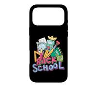 Colorful Back to School Doodle Art Case for iPhone 17 Pro Max