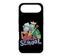 Colorful Back to School Doodle Art Case for iPhone Air