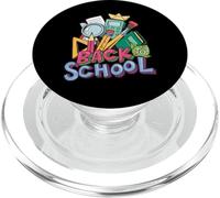Colorful Back to School Doodle Art PopSockets PopGrip for MagSafe