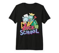 Colorful Back to School Doodle Art Premium T-Shirt