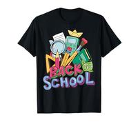 Colorful Back to School Doodle Art T-Shirt