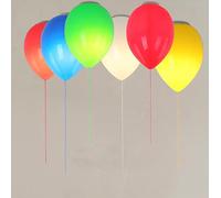 Colorful Balloon Ceiling Light Lovely LED Balloon Ceiling Lamp Children's Room Ceiling Light Fixture Decorative Chandelier for Living Room, Bedroom,Children's Room, Boys, Girls