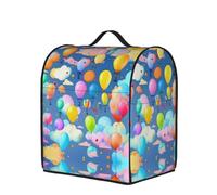 Colorful Balloons Stand Mixer Dust Cover for 6-8 Quart Bowl Lift