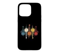 Colorful Banjos Bluegrass Musician Banjo Player Case for iPhone 15 Pro Max