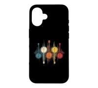 Colorful Banjos Bluegrass Musician Banjo Player Case for iPhone 16