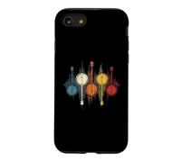 Colorful Banjos Bluegrass Musician Banjo Player Case for iPhone SE (2020) / 7/8