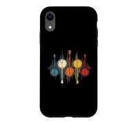 Colorful Banjos Bluegrass Musician Banjo Player Case for iPhone XR