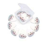 Colorful Barcode Guitar Picks 12 Pack Universal ABS Guitar Picks,Colorful Barcode Pattern Abstract Illustration Modern Art Inspirations,for Acoustic and Electric Guitar