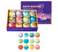 Colorful Bath Balls - Handmade Bubble Cleanser, Kids Bath Toys, Soft Skin Wash, Fragrant Formula | Spa Relaxation Kit, Play Set, Suitable for Boys Girls Home Hotel Bathroom Fun Time