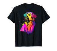 Colorful Bavarian Mountain Hound Dog Breed T-Shirt