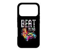 Colorful Beat Bliss DJ Turntable Case for iPhone 17 Pro