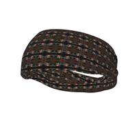 Colorful Beetle Sports Sweatband. Sweat-Absorbent, Breathable, Unisex, Suitable for Running, Fitness, Basketball