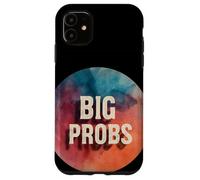 Colorful Big Probs Stamp Case for iPhone 11