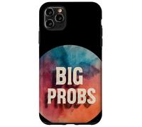 Colorful Big Probs Stamp Case for iPhone 11 Pro Max