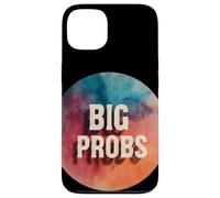 Colorful Big Probs Stamp Case for iPhone 13