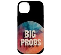 Colorful Big Probs Stamp Case for iPhone 14 Plus