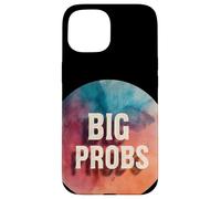 Colorful Big Probs Stamp Case for iPhone 15