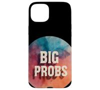 Colorful Big Probs Stamp Case for iPhone 15 Plus