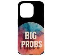 Colorful Big Probs Stamp Case for iPhone 15 Pro