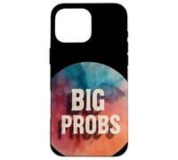 Colorful Big Probs Stamp Case for iPhone 16 Pro Max