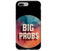 Colorful Big Probs Stamp Case for iPhone 7 Plus/8 Plus