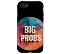 Colorful Big Probs Stamp Case for iPhone SE (2020) / 7/8