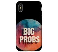 Colorful Big Probs Stamp Case for iPhone X/XS