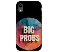 Colorful Big Probs Stamp Case for iPhone XR
