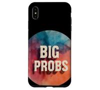 Colorful Big Probs Stamp Case for iPhone XS Max