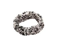 COLORFUL BLING 18Pcs Boho Multilayer Beaded Bracelets for Men Women Stackable Beaded Bracelets Summer Beach Vacation Jewelry Gift for Women