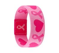 COLORFUL BLING Breast Cancer Awareness Bracelets Pink Ribbon Hope Faith Wristbands Adjustable Inspirational Bracelets for Women Supplies Favors Pink Party, 1, Resin, no gemstone