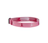 COLORFUL BLING Breast Cancer Awareness Bracelets Pink Ribbon Hope Faith Wristbands Adjustable Inspirational Bracelets for Women Supplies Favors Pink Party, 1, Resin, no gemstone