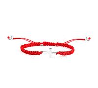 COLORFUL BLING Cross Bracelet for Women Men Stainless Steel Adjustable Braided String Sideways Bracelet Protection Prayer Amulet Christian Jewelry, Metal synthetic-fiber, stainless