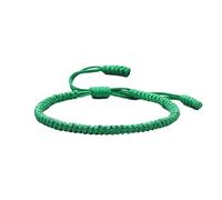 COLORFUL BLING Hand Knitted Lucky Bracelet Adjustable Tibetan Buddhist Prayer Yoga Mala Bracelets Kabbalah Protection Couple Jewelry, adjustable, Synthetic fibre, Synthetic fibre