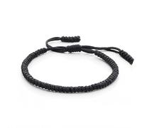 COLORFUL BLING Hand-Knitted Lucky String Bracelet Adjustable Tibetan Buddhist Prayer Yoga Mala Bracelets Kabbalah Protection Couple Jewelry, adjustable, synthetic-fiber, synthetic-fiber